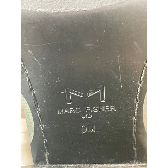 MARC FISHER LTD Gona Western Boots Womens Size 9 Light Natural Suede - Picture 9 of 10